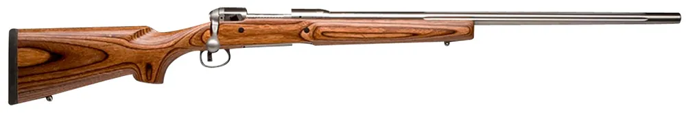 Savage 308 Win 4+1, 26" 1 10", Stainless, Brown RH Stock, Detachable Box Magazine