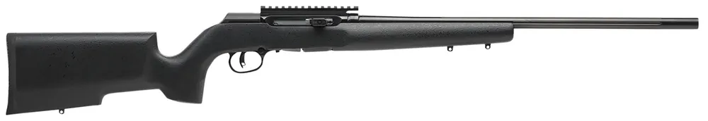 Savage A Series Pro Varmint 17 HMR Rifle 22" Black 47223