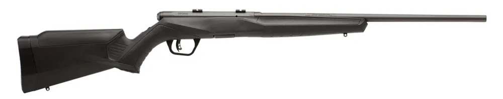 Savage B Series F 22 LR Rifle 21" Matte Black 70240