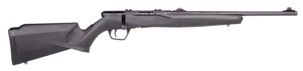 Savage B Series F 22 LR Rifle 18" Matte Black 70214