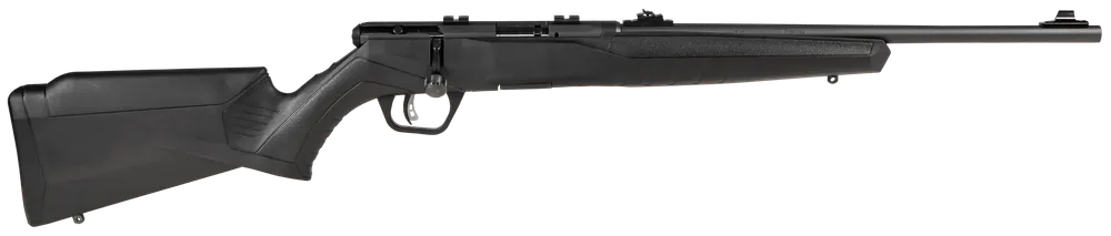 Savage B22 Magnum 22 WMR 10rd 18" Blued Metal Black Synthetic Stock Right Hand Rifle 70514