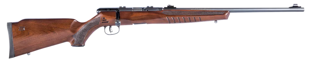 Savage B Series G 22 WMR Rifle 21" Hardwood 70510