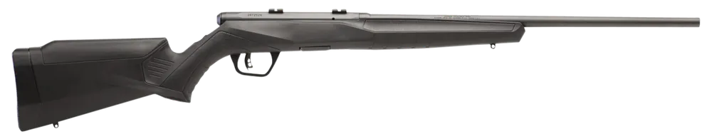 Savage B Series F 17 HMR Rifle 18" Matte Black 70840