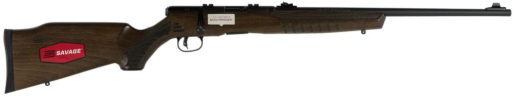 Savage Arms B Series G 17 HMR Rifle 21" Matte Black 70810