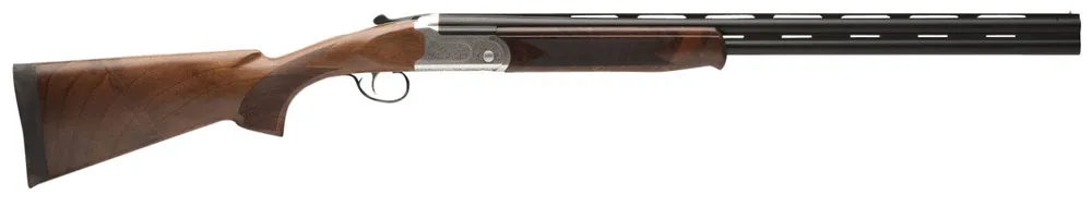 Stevens 555 E 20 GA 26" Over/Under 3" Silver