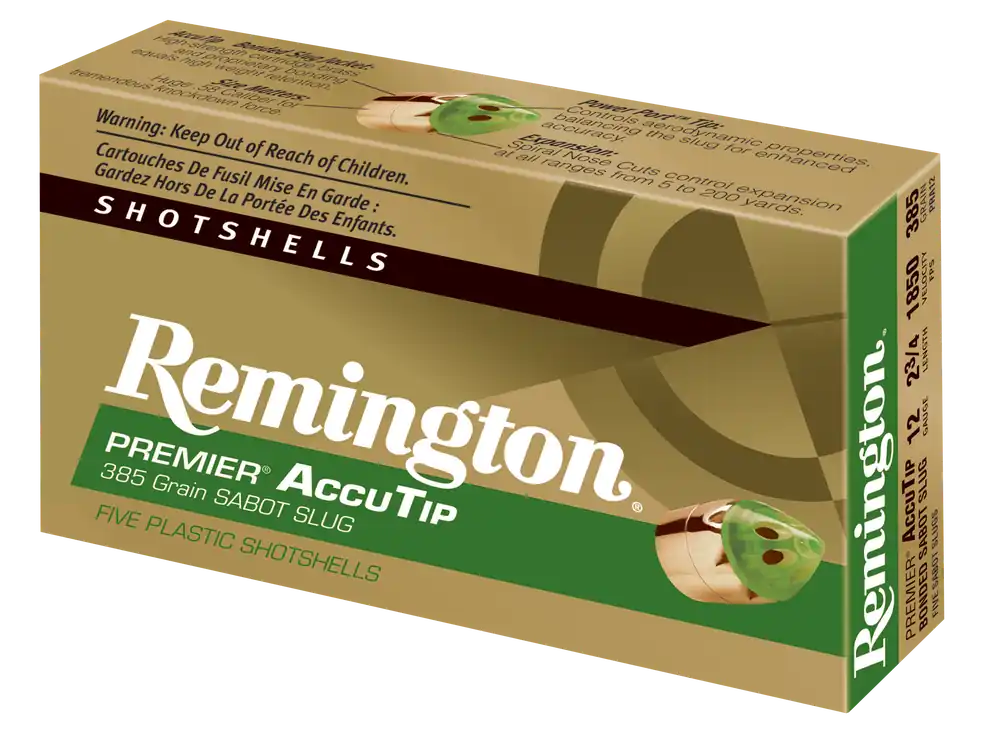 Remington Premier Accu-tip 12ga 2.75" 385GR 5rd