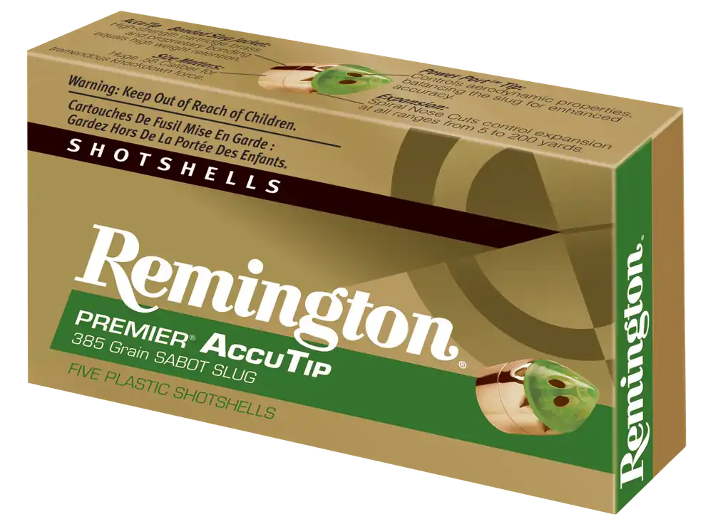 Remington Premier Accu-tip 12ga 3" 385GR 5rd