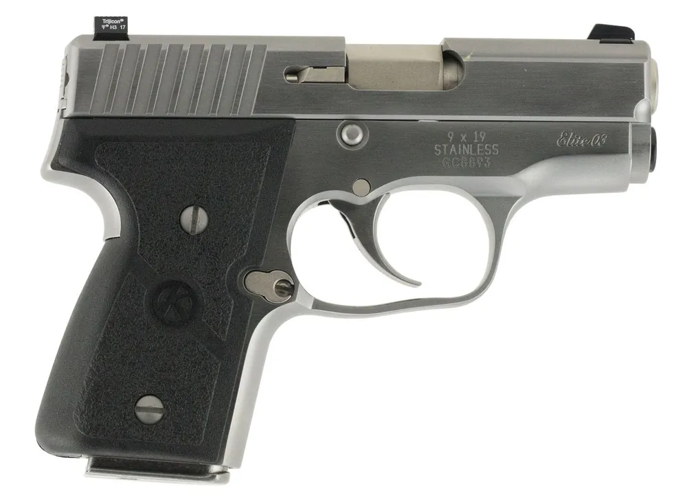 Kahr Arms MK9 Elite *CA Compliant 9mm Luger Pistol 3" Stainless M9098NA