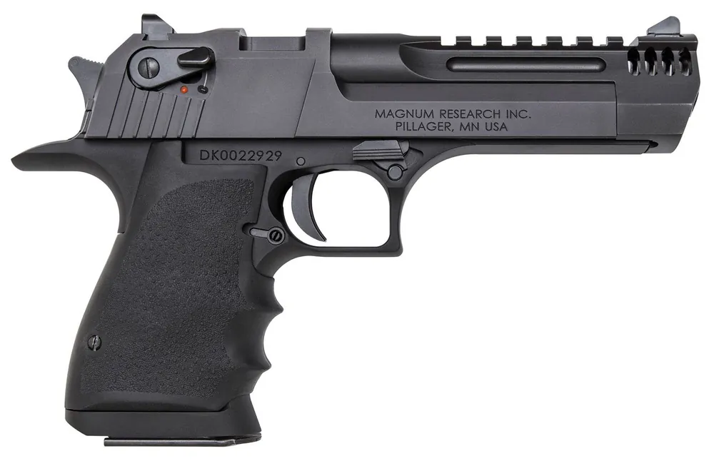Magnum Research Desert Eagle L5 50 AE Pistol 5" Black DE50L5IMB