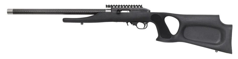 Magnum Research 22 LR 10+1, 17", Black Metal, Thumbhole Black RH Stock SSAT22G