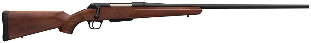 Winchester 243 Win 3+1, 22", Black Metal, Turkish Walnut RH Stock