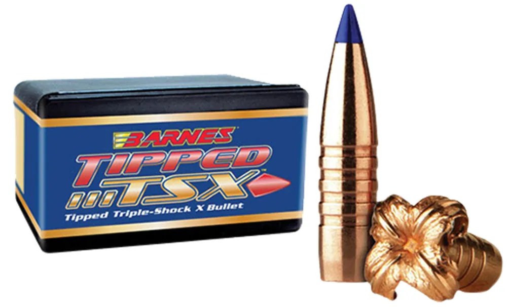 Barnes Bullets Tipped TSX 7mm .284 140 gr TTSX Boat-Tail 50 Per Box