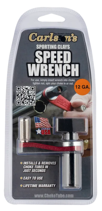 Carlson‘s Choke Tubes Sporting Clays Wrench 12 Gauge Shotgun
