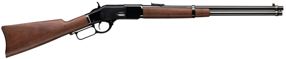 Winchester 357 Mag 10+1, 20", Blued Rec/Barrel, Satin Oiled Walnut Straight Stock
