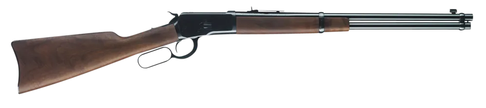 Winchester 44 Rem Mag 10+1, 20", Blued Metal, Walnut Fixed Straight Grip Stock