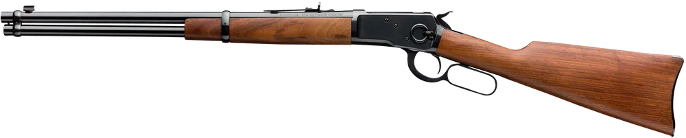 Winchester 44-40 Win 10+1, 20", Blued Metal, Walnut Fixed Straight Grip RH Stock