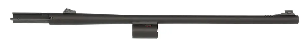 Mossberg Replacement Barrel 12 Gauge 24" 3" Blued Matte Finish Steel Material Slug Style with Full Rifling & Adj Rifle Sights for Mossberg 930