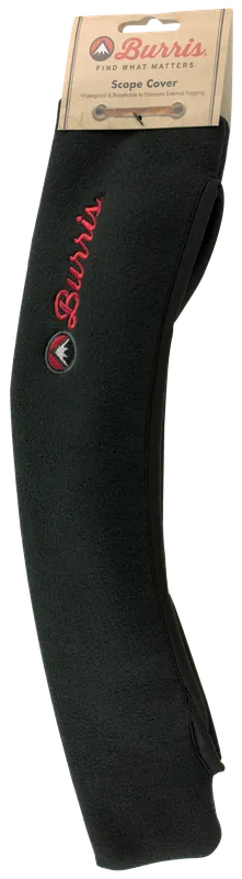 Burris Scope Cover Black 13-17" 61mm Obj. Large