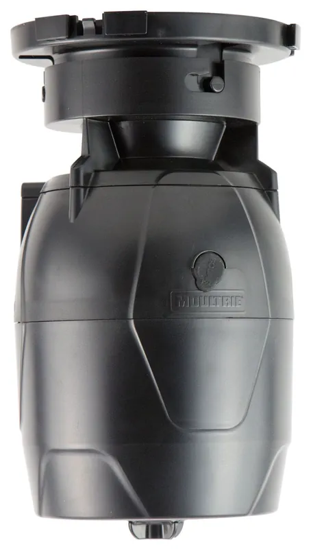 Moultrie Quick Lock Directional Feeder Kit 6 Programs 1-20 Seconds Duration 30 Gallon Capacity Black
