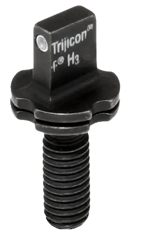 Trijicon Bright & Tough Front Sight Night Green with Black Outline Black for AR-15, M16