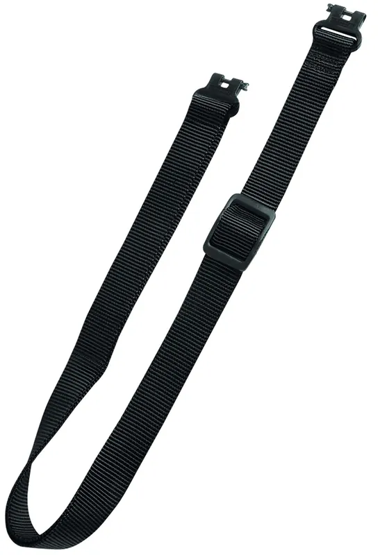 Outdoor Connection Express Sling 2 1.25" W x 56" L Adjustable Black Nylon Webbing with Brute E-Z Detach Swivels for Rifle/Shotgun