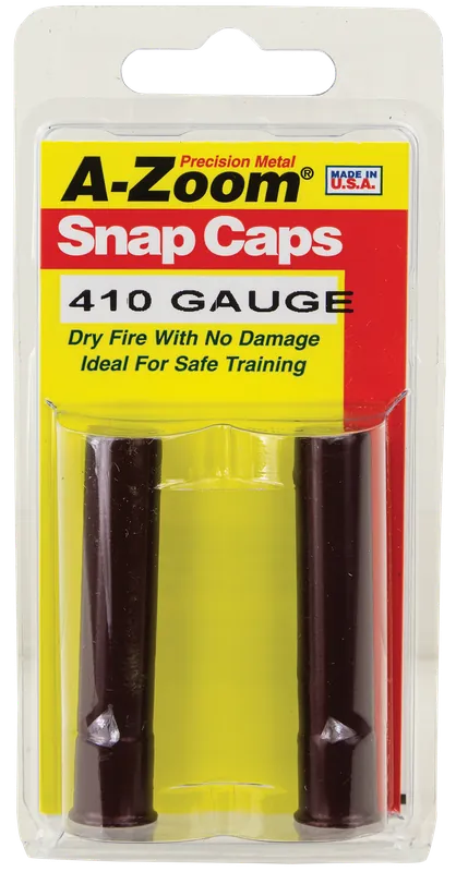 A-Zoom Shotgun Precision Dummy Rounds 410 Gauge 2 Pack