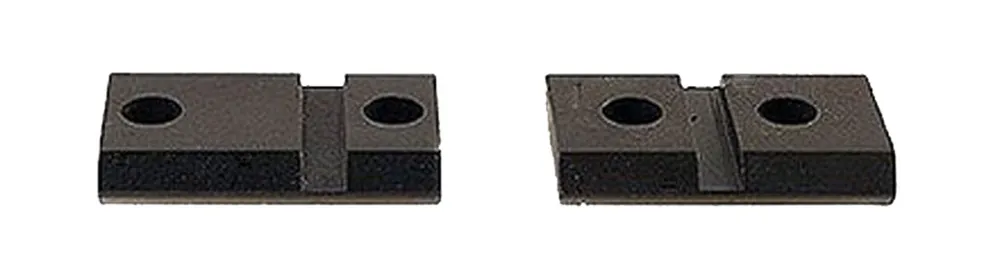 Warne Maxima Base Set For Rifle Browning BAR/BPR/BLR Weaver Matte Black Steel