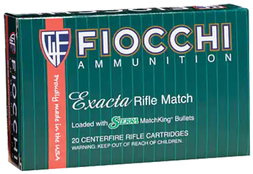 Fiocchi Defense Dynamics Match 4.6x30mm H&K 40 gr Jacketed Soft Point (JSP) 50 Bx