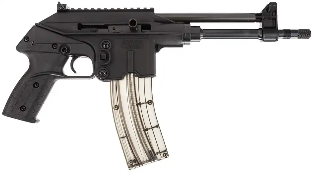 Kel-Tec PLR-22 22 LR Caliber 10.50" Barrel, 26+1 Capacity, Black