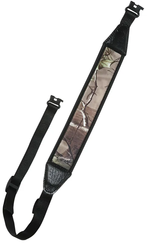 Outdoor Connection Raptor Sling with 1" Brute E-Z Detach Swivels 2" W Adjustable Realtree APG Nylon Webbing for Rifle/Shotgun