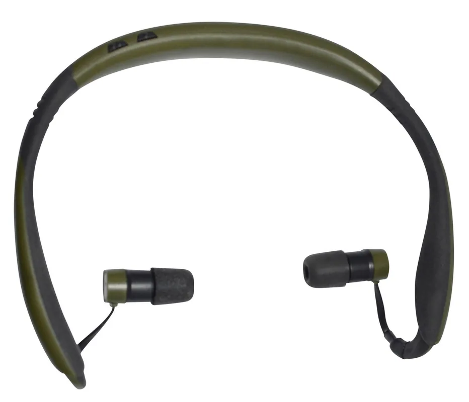 Pro Ears Stealth 28 dB Behind The Head Black Ear Buds for Adults 1 Pair