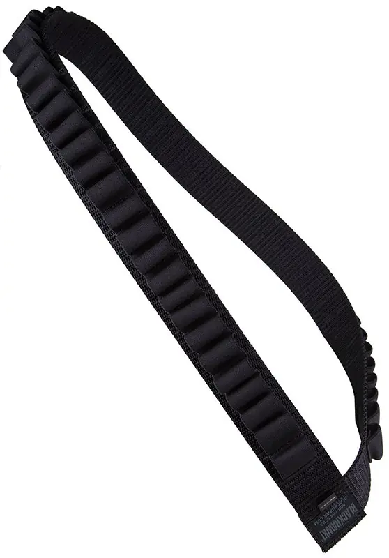 Blackhawk Shotgun Bandoleer 55 Rounds Black Nylon