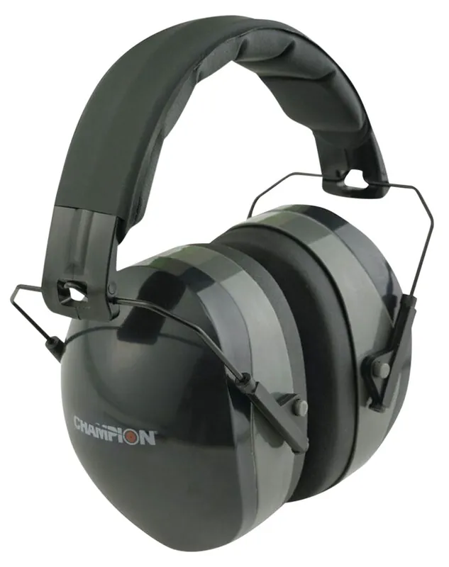 Champion Targets Passive Muff 27 dB Over the Head