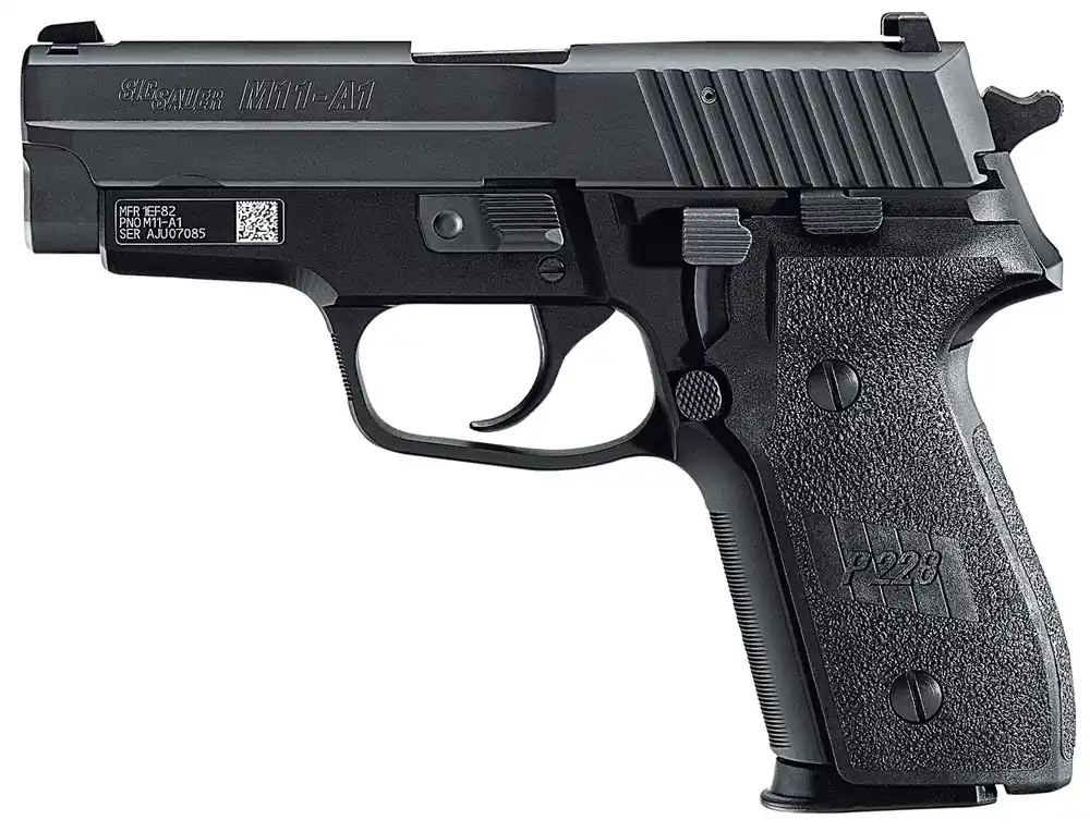 Sig Sauer P229 M11-A1 9mm Luger Pistol 3.90" Black M11A110