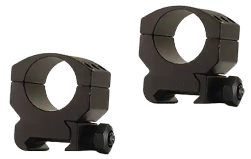 Burris 420181 Xtreme Tactical Scope Ring Set Picatinny/Weaver High 1" Tube Matte Black Aluminum