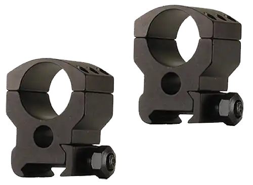 Burris 420182 Xtreme Tactical Scope Ring Set Picatinny/Weaver High 1" Tube Matte Black Aluminum