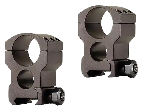 Burris 420183 Xtreme Tactical Scope Ring Set Picatinny/Weaver Extra High 1" Tube Matte Black Aluminum