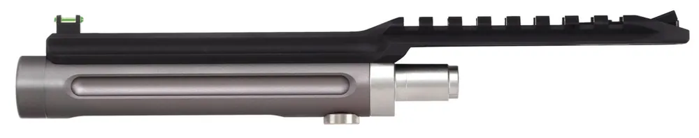 Tactical Solutions Ridge-Lite Barrel 22 LR 6" Gunmetal Gray Finish Aluminum Material with Threading & Fluting for S&W SW22 Victory