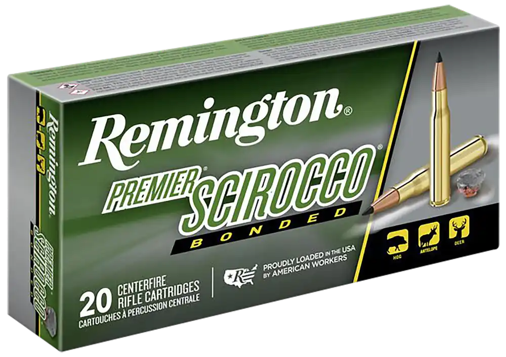 Remington Ammunition Premier 300 RUM 180 gr Swift Scirocco Bonded (SSB) 20 Bx