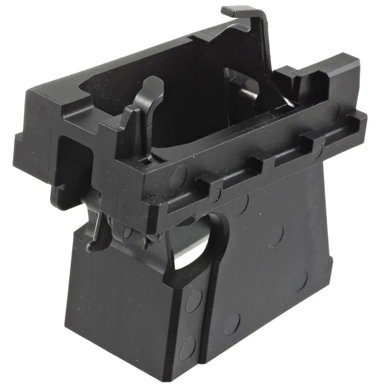 Ruger Magazine Well Insert Assembly Polymer /Black & Flush Fit Style Ruger American Pistol 9mm