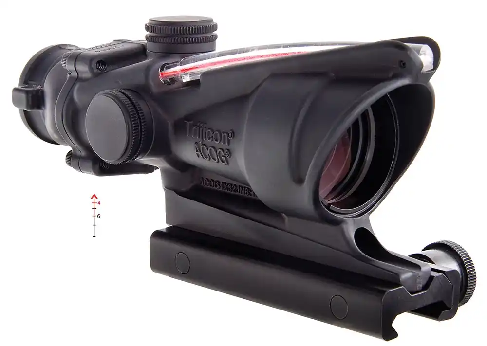 Trijicon ACOG Hardcoat Anodized 4x32mm Illuminated
