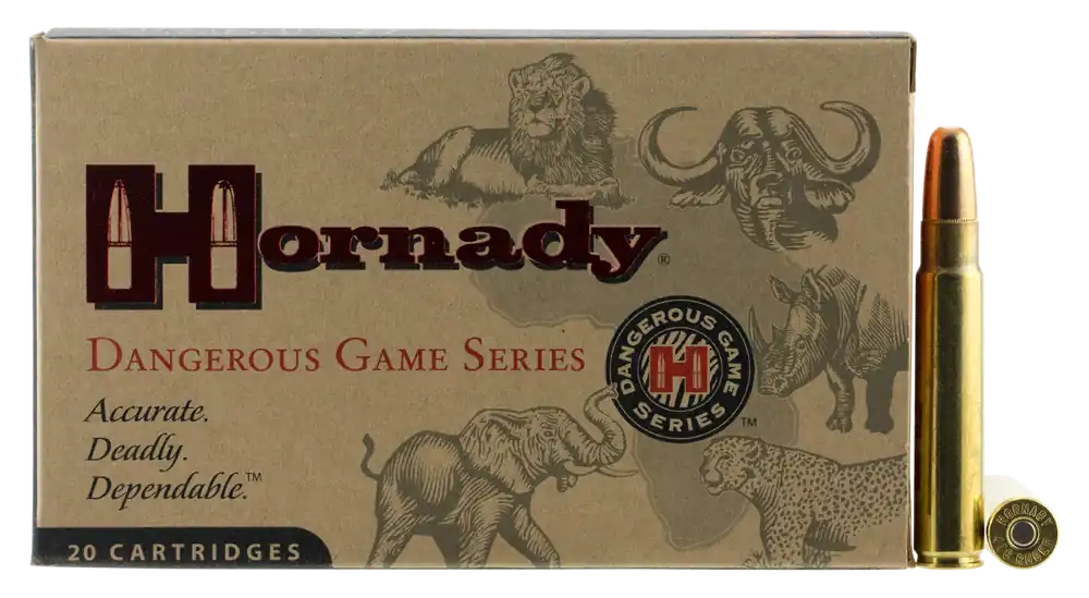 Hornady Dangerous Game 416 Ruger 400 gr Dangerous Game Solid 20 Bx