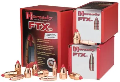 Hornady FTX Handgun .50 Cal .500 300 gr Flex Tip eXpanding 50 Per Box