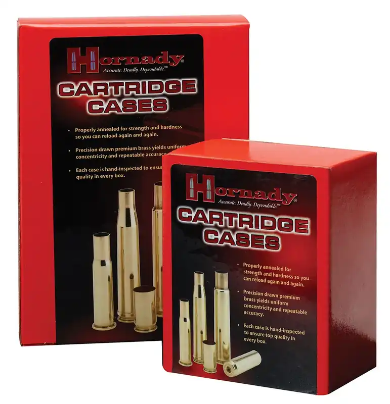 Hornady Unprimed Cases Cartridge 300 H&H Mag Rifle Brass