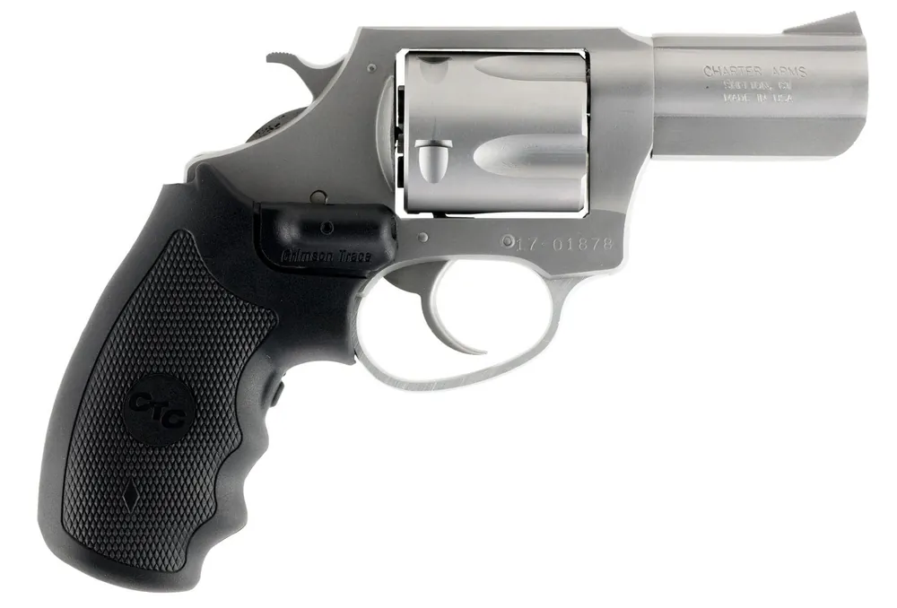 Charter Arms Bulldog 44 S&W Spl Revolver 2.50" 5+1 Matte Stainless