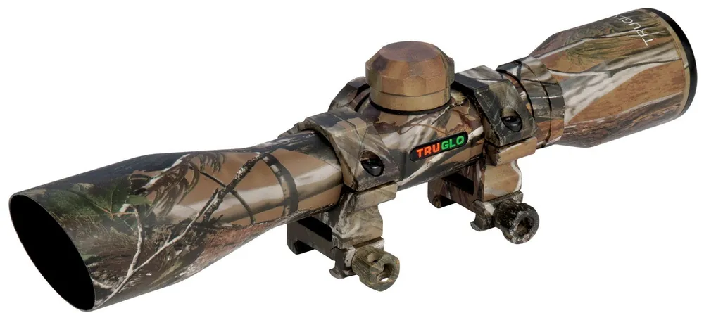 TruGlo Compact Realtree APG 4x 32mm 1" Tube