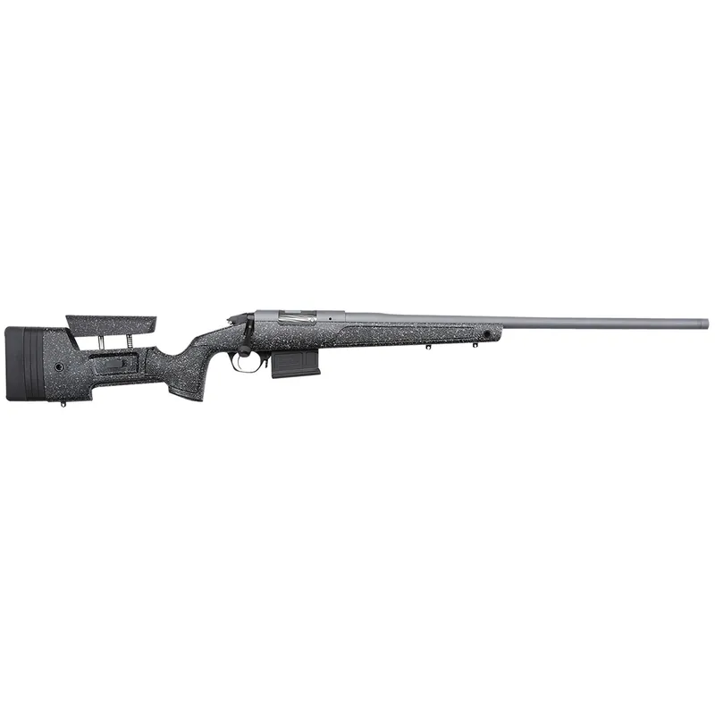 Bergara Premier HMR Pro 308 Win. Rifl 20" 5+1 Gray Cerakote/Black