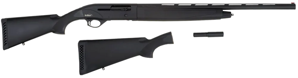 TriStar 24130 Viper G2 Youth 20 Gauge 24" 5+1 3" Black Rec/Barrel Black Fixed with SoftTouch Youth & Adult Stock Right Hand Includes 3 MobilChoke & 2" Barrel Extension