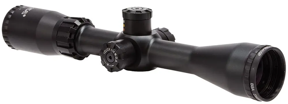 BSA Sweet 22 Matte 3-9x 40mm 1"
