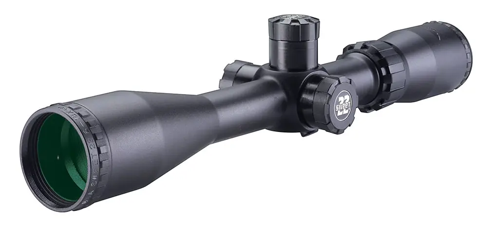 BSA Sweet 22 Matte Black 6-18x 40mm 1" Tube 30/30 Reticle